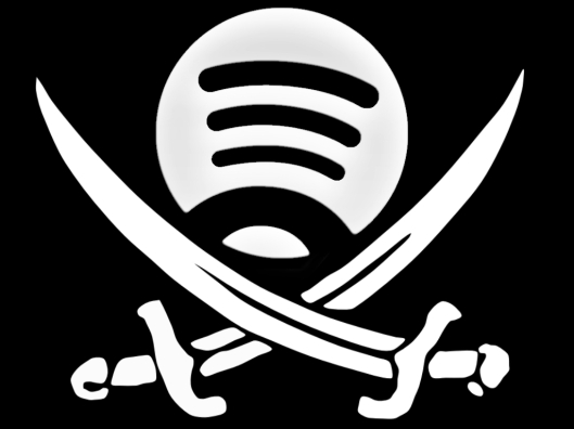 spotify pirate